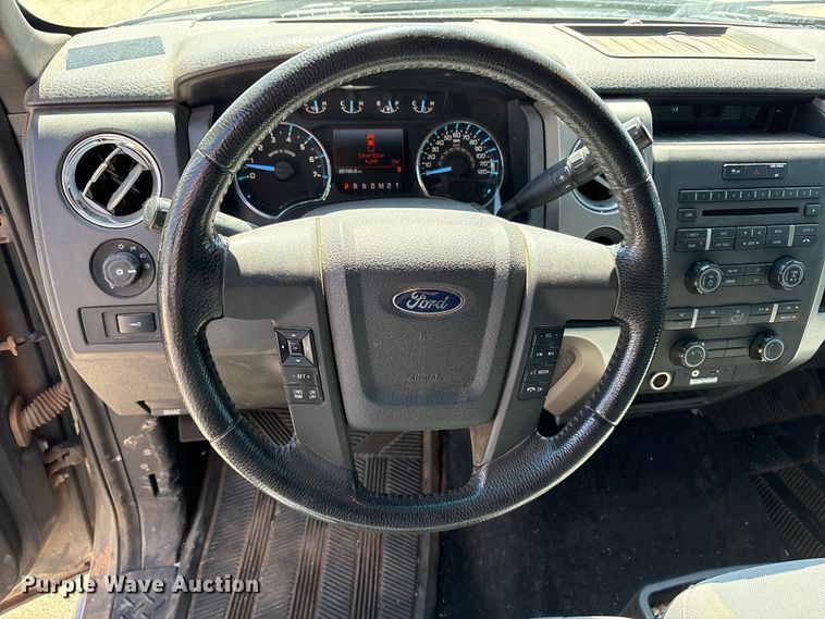 image for item EU4682 2011 Ford F150 SuperCrew pickup truck