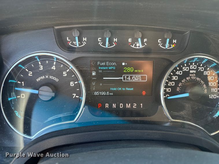 image for item EU4682 2011 Ford F150 SuperCrew pickup truck