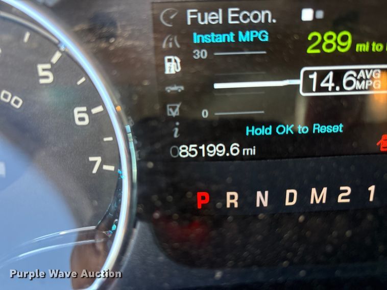 image for item EU4682 2011 Ford F150 SuperCrew pickup truck