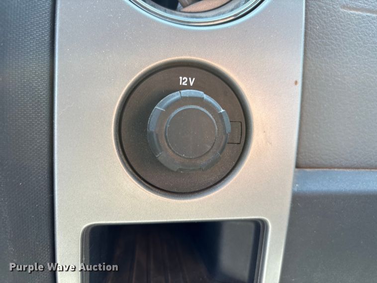 image for item EU4682 2011 Ford F150 SuperCrew pickup truck