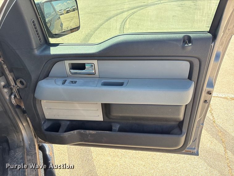 image for item EU4682 2011 Ford F150 SuperCrew pickup truck