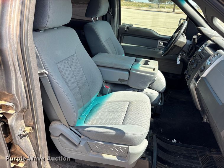 image for item EU4682 2011 Ford F150 SuperCrew pickup truck