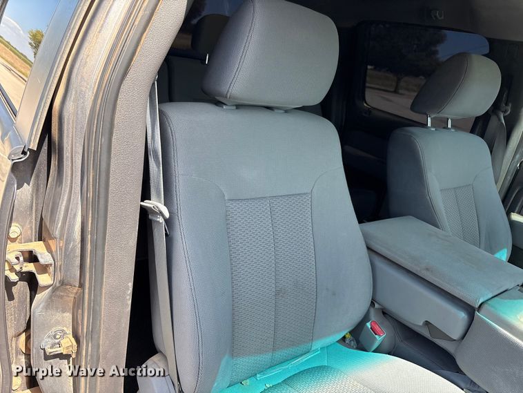 image for item EU4682 2011 Ford F150 SuperCrew pickup truck