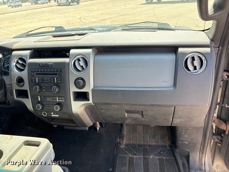 image for item EU4682 2011 Ford F150 SuperCrew pickup truck