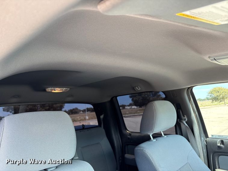 image for item EU4682 2011 Ford F150 SuperCrew pickup truck