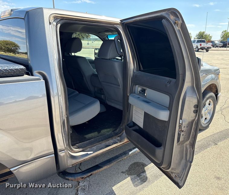 image for item EU4682 2011 Ford F150 SuperCrew pickup truck