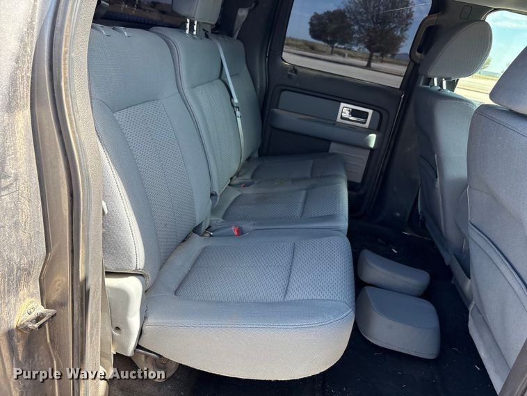 image for item EU4682 2011 Ford F150 SuperCrew pickup truck