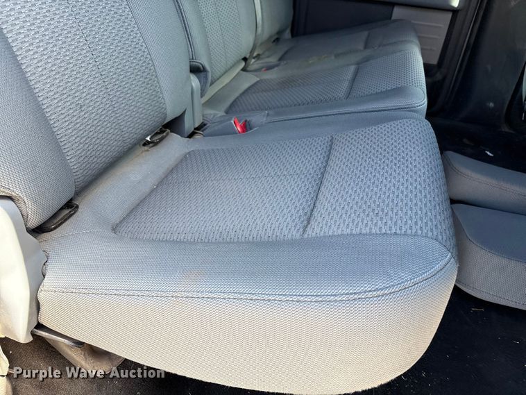 image for item EU4682 2011 Ford F150 SuperCrew pickup truck