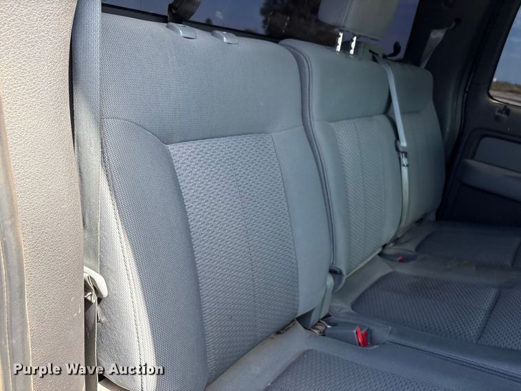 image for item EU4682 2011 Ford F150 SuperCrew pickup truck