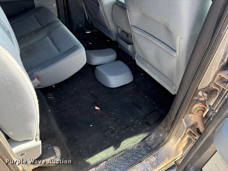 image for item EU4682 2011 Ford F150 SuperCrew pickup truck