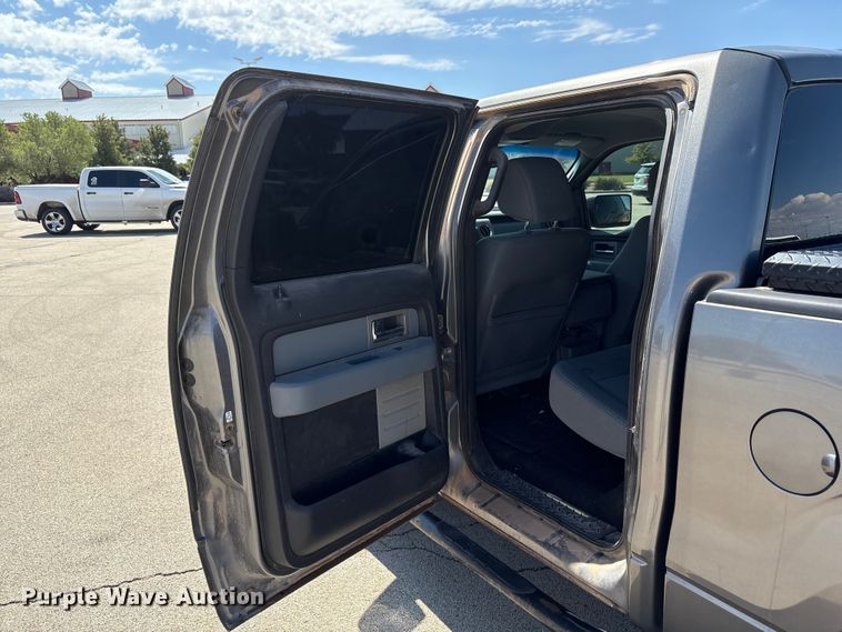 image for item EU4682 2011 Ford F150 SuperCrew pickup truck