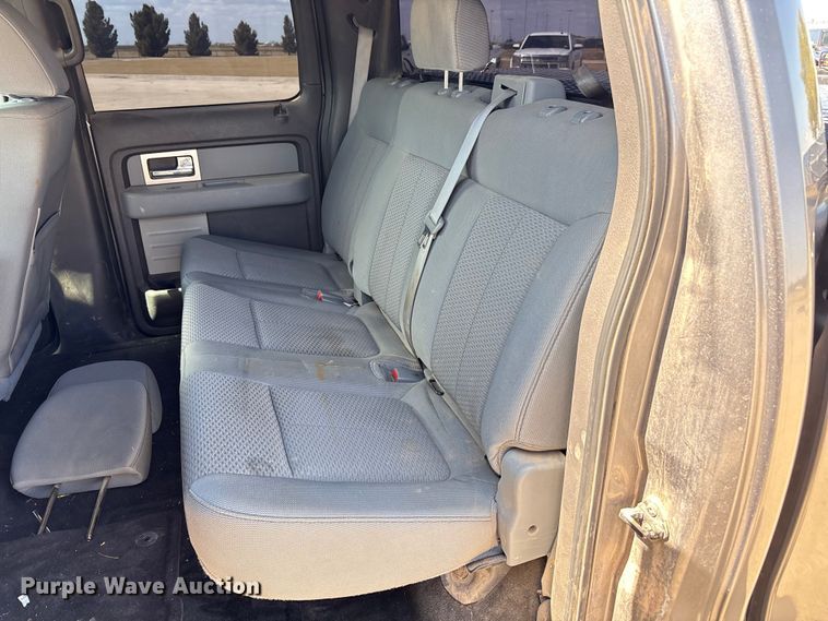 image for item EU4682 2011 Ford F150 SuperCrew pickup truck