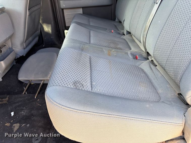 image for item EU4682 2011 Ford F150 SuperCrew pickup truck