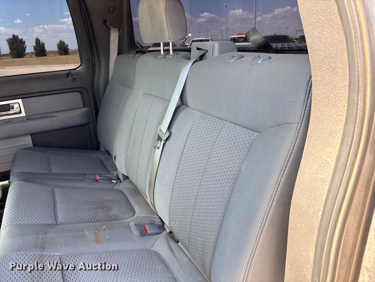 image for item EU4682 2011 Ford F150 SuperCrew pickup truck