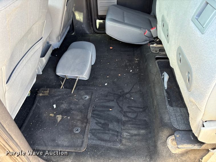 image for item EU4682 2011 Ford F150 SuperCrew pickup truck