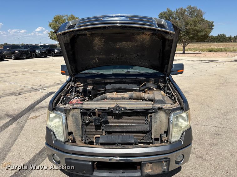 image for item EU4682 2011 Ford F150 SuperCrew pickup truck