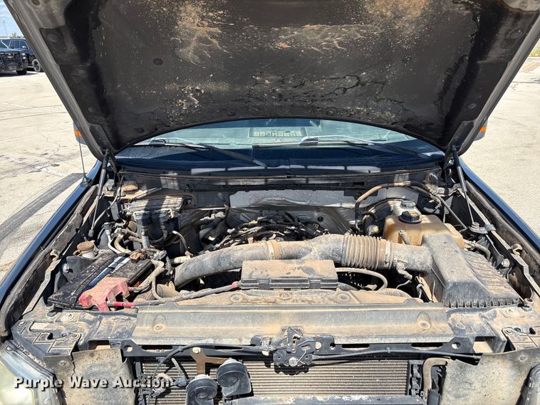 image for item EU4682 2011 Ford F150 SuperCrew pickup truck