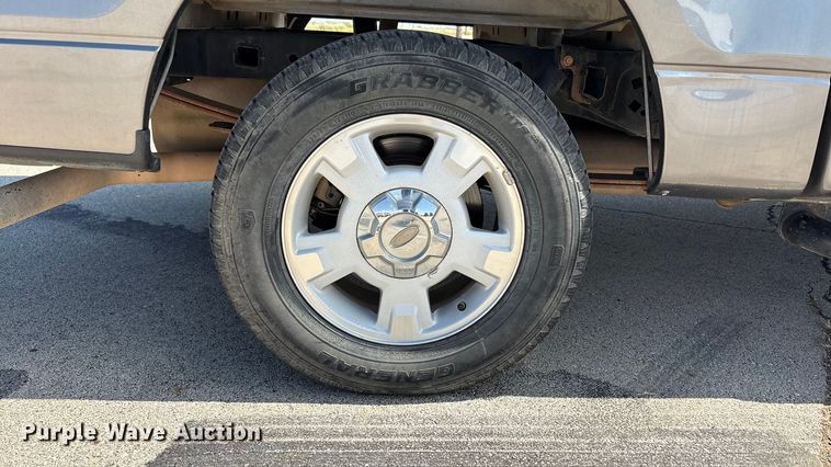 image for item EU4682 2011 Ford F150 SuperCrew pickup truck