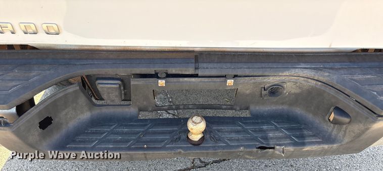 image for item EU4683 2011 Chevrolet Silverado 1500 pickup truck