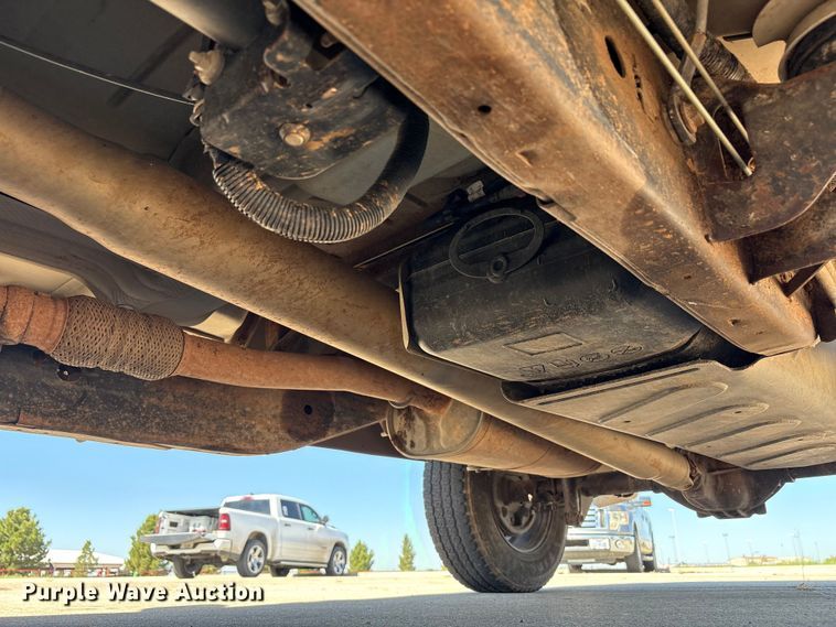 image for item EU4683 2011 Chevrolet Silverado 1500 pickup truck