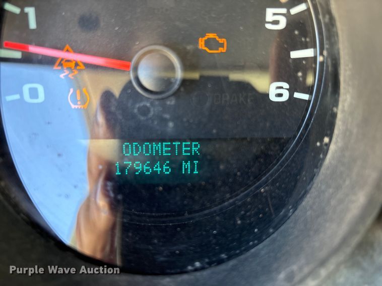 image for item EU4683 2011 Chevrolet Silverado 1500 pickup truck