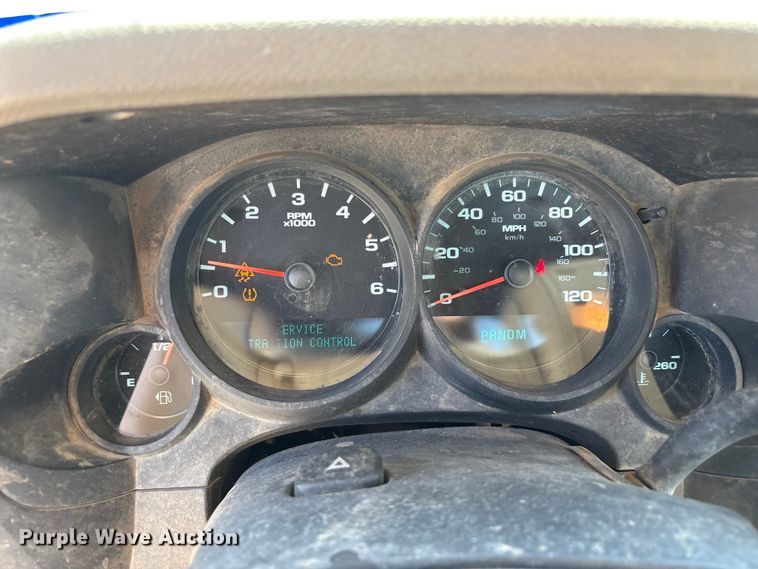 image for item EU4683 2011 Chevrolet Silverado 1500 pickup truck