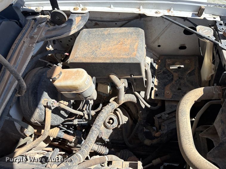 image for item EU4683 2011 Chevrolet Silverado 1500 pickup truck