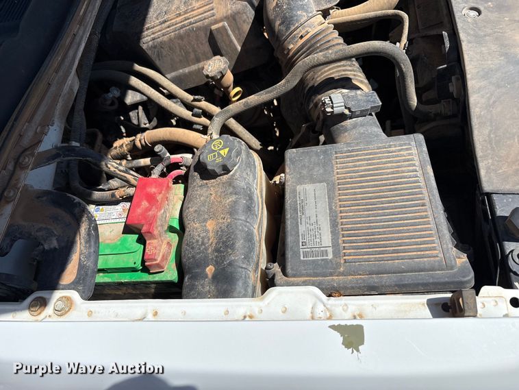 image for item EU4683 2011 Chevrolet Silverado 1500 pickup truck