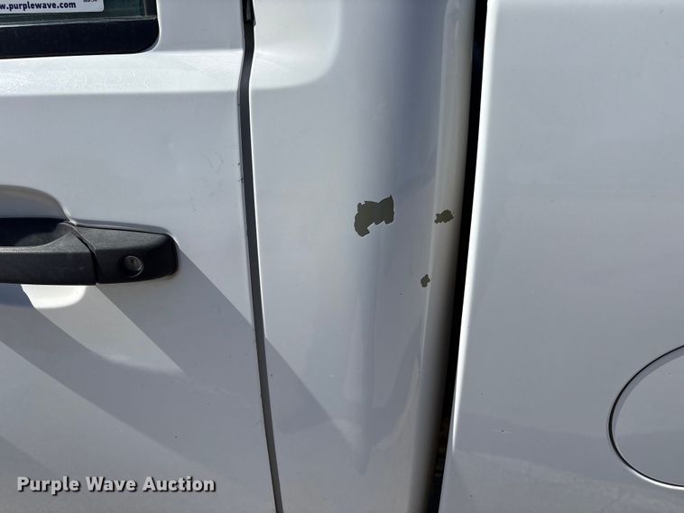 image for item EU4684 2011 Chevrolet Silverado 1500 pickup truck