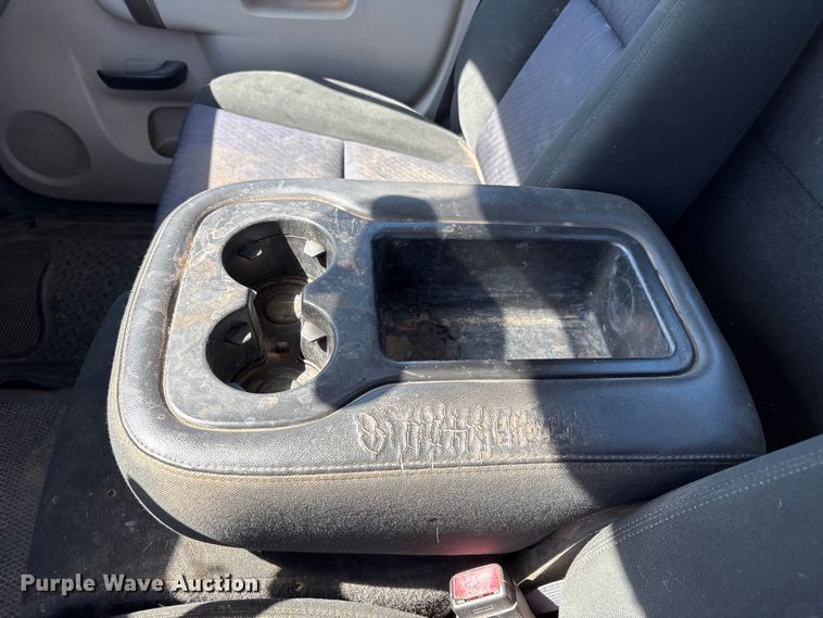 image for item EU4684 2011 Chevrolet Silverado 1500 pickup truck