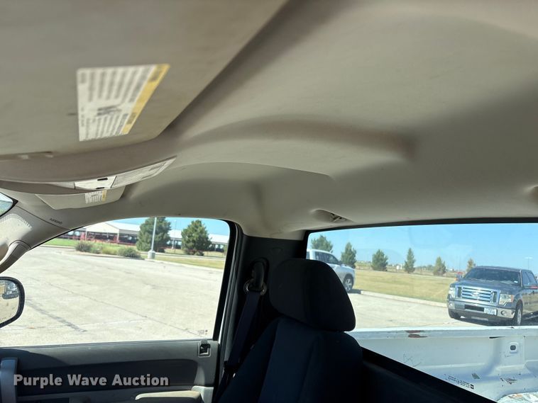 image for item EU4684 2011 Chevrolet Silverado 1500 pickup truck