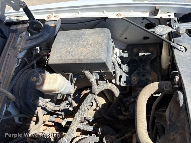 image for item EU4684 2011 Chevrolet Silverado 1500 pickup truck