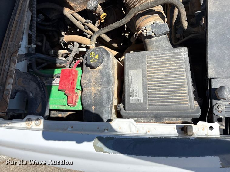 image for item EU4684 2011 Chevrolet Silverado 1500 pickup truck