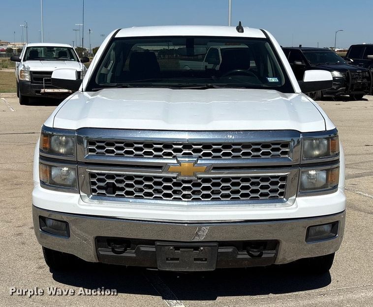 image for item EU4685 2015 Chevrolet Silverado 1500 Double Cab pickup truck