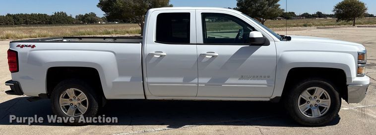 image for item EU4685 2015 Chevrolet Silverado 1500 Double Cab pickup truck