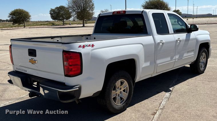 image for item EU4685 2015 Chevrolet Silverado 1500 Double Cab pickup truck