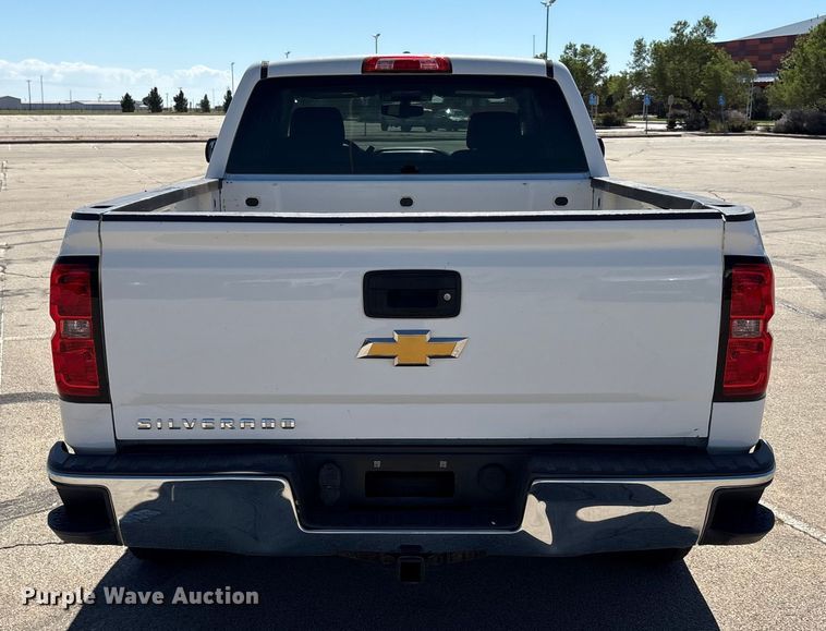 image for item EU4685 2015 Chevrolet Silverado 1500 Double Cab pickup truck