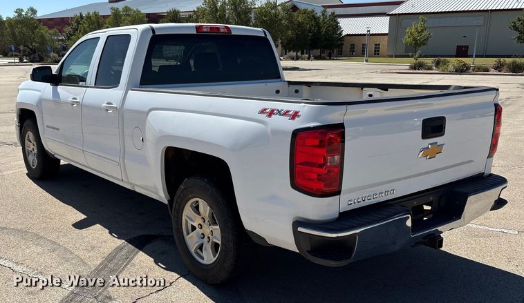 image for item EU4685 2015 Chevrolet Silverado 1500 Double Cab pickup truck