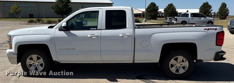 image for item EU4685 2015 Chevrolet Silverado 1500 Double Cab pickup truck