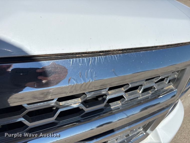 image for item EU4685 2015 Chevrolet Silverado 1500 Double Cab pickup truck