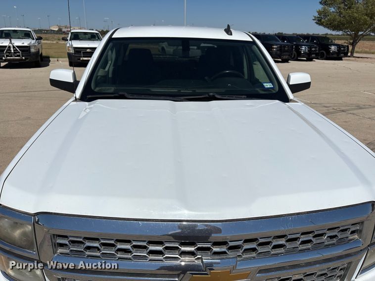 image for item EU4685 2015 Chevrolet Silverado 1500 Double Cab pickup truck