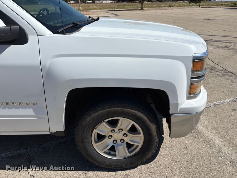 image for item EU4685 2015 Chevrolet Silverado 1500 Double Cab pickup truck