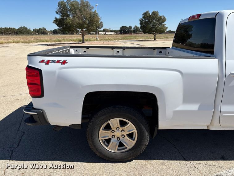 image for item EU4685 2015 Chevrolet Silverado 1500 Double Cab pickup truck