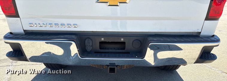 image for item EU4685 2015 Chevrolet Silverado 1500 Double Cab pickup truck