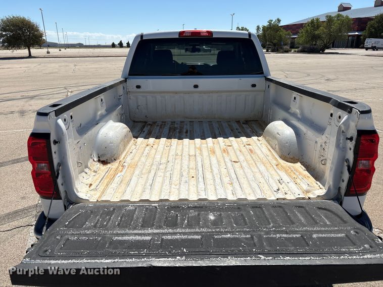 image for item EU4685 2015 Chevrolet Silverado 1500 Double Cab pickup truck