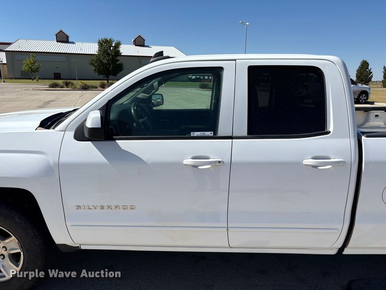 image for item EU4685 2015 Chevrolet Silverado 1500 Double Cab pickup truck