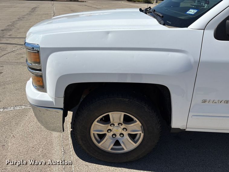 image for item EU4685 2015 Chevrolet Silverado 1500 Double Cab pickup truck