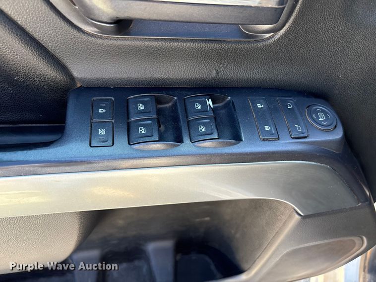 image for item EU4685 2015 Chevrolet Silverado 1500 Double Cab pickup truck