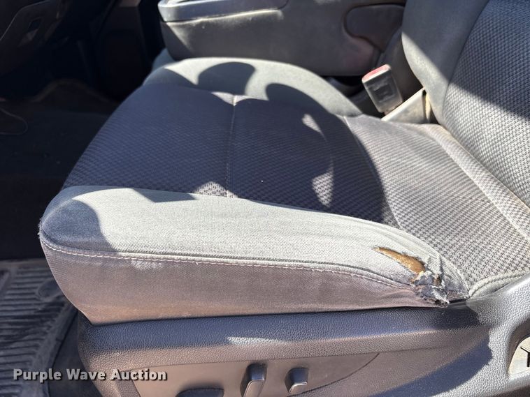 image for item EU4685 2015 Chevrolet Silverado 1500 Double Cab pickup truck