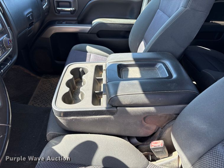 image for item EU4685 2015 Chevrolet Silverado 1500 Double Cab pickup truck